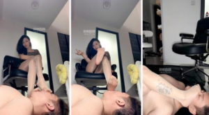 【莫吉托】喂口水-丝袜美腿诱惑虐-97LZTD-8345415717451618456