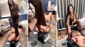 【可可夫妻】御姐训绿帽野狗-97LZTD-8345415717451618459