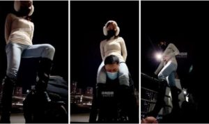 【喵酱紫S】长靴女神户外遛狗场-97LZTD-8345415717451618460