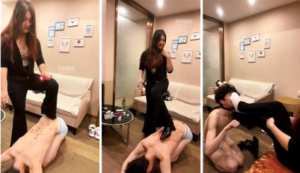 【菲菲】奶狗体验滴蜡-捆绑-97LZTD-834541571745161850202