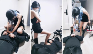 【喵S】长靴女神暴力踢踹虐打-97LZTD-8345415717451618502105