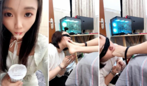 【晓甜】近距离-奶狗啃吃脚丫-97LZTD-834541571745161850211107