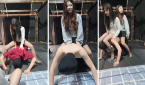 【暴躁七七】姐妹花刑房暴揍-97LZTD-834541571745161850211111