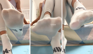 【第一视角】【苒溪】白袜除臭臀足诱惑-97LZTD-834541571745161850211116