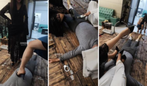 【暴躁七七】双S-吊绑重度虐打-滴蜡-97LZTD-8345415717451618502111199