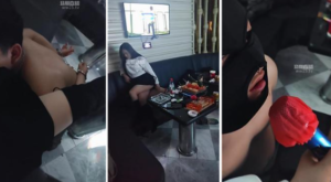 【可乐】KTV陪酒小妹强制玩-97LZTD-8345415717451618502111218