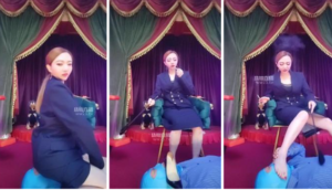 【魔鬼天使】来自女老板的惩罚-97LZTD-8345415717451618502111248