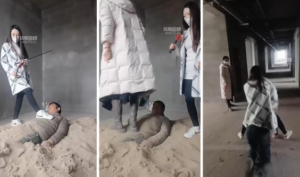 【悠悠琪琪】双S-户外工地暴力虐打【双视角版】-97LZTD-8345415717451618502111250