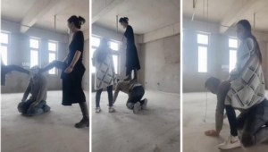 【悠悠琪琪】双S-户外工地暴力虐打【双视角版】-97LZTD-8345415717451618502111250