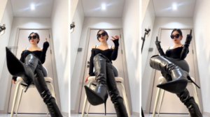 【第一视角】【夏夏】长靴美臀羞辱贱狗-97LZTD-8345415717451618502111260