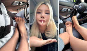 【黛安娜】车内黑丝挑逗司机奴【上】-97LZTD-8345415717451618502111285