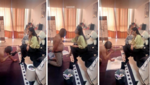 【水凝】脏短靴玉足深喉狂舔-97LZTD-83454157174516185021112905