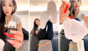 【第一视角】【苏晴】瑜伽裤白棉袜-97LZTD-83454157174516185021112908