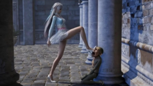 （视频动画）猎魔天使-斗罗大陆篇（全程语言+露脸互动）-97LZTD-83454157174516185021112922