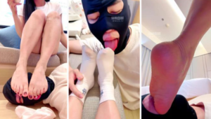 【妮蔻】脏鞋白袜闻舔-玉足插嘴-97LZTD-83454157174516185021112925