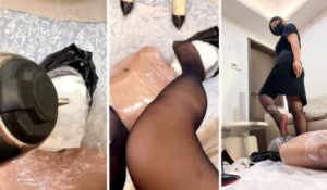 【大乔呀】木乃伊室息第二部-濒死体验-97LZTD-83454157174516185021112938