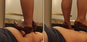 两双高跟鞋+黑丝暴力踩踏毯子-97LZTD-8345415717451618502111294104