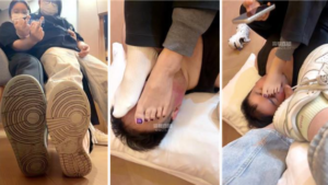 【山西海海】超多S鞋袜羞辱刑【双视角版】-97LZTD-8345415717451618502111294113