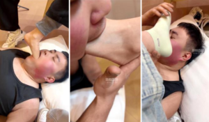 【山西海海】超多S鞋袜羞辱刑【双视角版】-97LZTD-8345415717451618502111294113