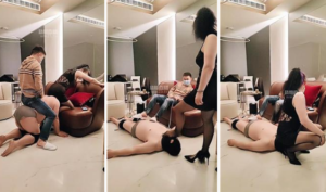 【妖月】下跪伺候情侣主-97LZTD-834541571745161850211129412000