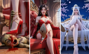 猎魔天使-国漫女神篇（精彩绝伦+注入灵魂+技术革新） -97LZTD-834541571745161850211129412022