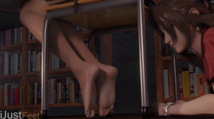 【Patreon】AVIJUSTFEET Silence in the library part1-5-97LZTD-83454157174516185021112941203114