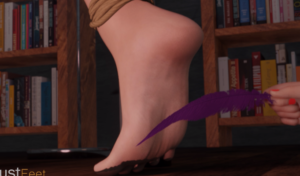 【Patreon】AVIJUSTFEET Silence in the library part1-5-97LZTD-83454157174516185021112941203114