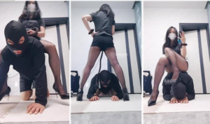 【灵竹s】高跟黑丝玉足狂舔-97LZTDGXFC-0000001