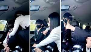 【嘤嘤嘤】车内+户外挑逗司机奴-97LZTDGXFC-0000003