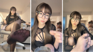 【第一视角】【鹿可】黑丝盯炸-97LZTDGXFC-0000008