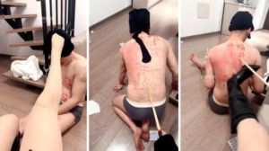 【喵酱紫S】超重刑藤条狠抽场-97LZTDGXFC-0000010