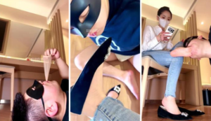 【晚晚】玉足深喉-肉丝气味辱-97LZTDGXFC-000003106