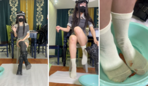 【ToKNai】新人金融硕士申妍，初次制作金鱼酱-97LZTDGXFC-000003127