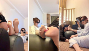 【辣姐】母狗仔细品尝臭脚丫-97LZTDGXFC-0000031303