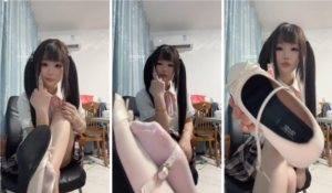 【第一视角】【六六】Jk白皮鞋早些场-97LZTDGXFC-0000031305