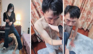 【薇芷】反绑-强制滴蜡-涂鸦羞辱-97LZTDGXFC-00000313215