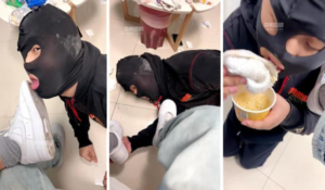 【小核桃可可】棉拖鞋+脏鞋底碾压喂食-97LZTDGXFC-00000313216