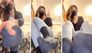 【第一视角】【夏夏】臭黑棉袜洗脑辱骂-97LZTDGXFC-00000313223