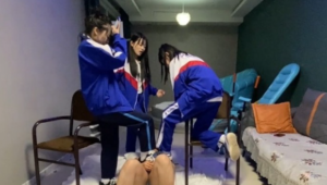 【与精神小妹的那些事】群踹+群踩+钉子鞋-97LZTDGXFC-00000313248