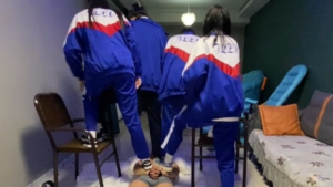 【与精神小妹的那些事】群踹+群踩+钉子鞋-97LZTDGXFC-00000313248