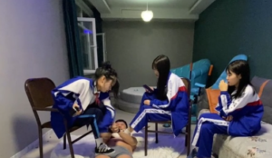 【与精神小妹的那些事】群踹+群踩+钉子鞋-97LZTDGXFC-00000313248