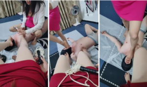 【芯芯】姐妹花白袜玩虐狗姐夫【三视角版】-97LZTDGXFC-00000313251