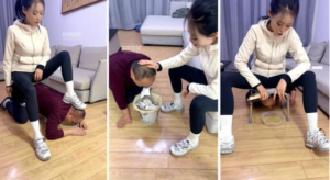 【可可夫妻s】暴力踢端老狗-97LZTDGXFC-0000031327013