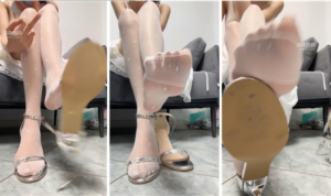 【第一视角】【酒鸽】沉浸式舔脚白丝裸足脚底-97LZTDGXFC-000003132702101