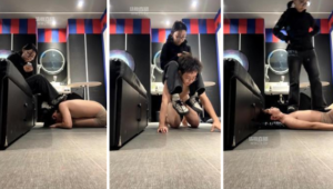 【王哥】开发女仆店妹妹踩踏【下】-97LZTDGXFC-000003132702149