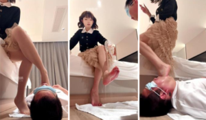 【kkll】强制深喉-重度耳光-脚喂食-97LZTDGXFC-000003132702153