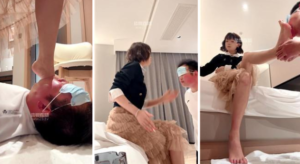 【kkll】强制深喉-重度耳光-脚喂食-97LZTDGXFC-000003132702153