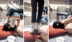 【CN足彩馆】双S-脏鞋白袜气味辱-97LZTDGXFC-000003132702179