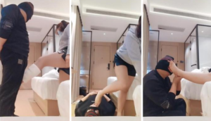 【淘淘】踩踏踢裆-臭脚丫狂舔-97LZTDGXFC-000003132702183