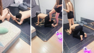 【沐心4S】白袜玉足踩奴才-97LZTDGXFC-000003132702186